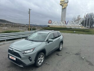 2019 Toyota RAV4 V (XA50), серый, 2790000 рублей, вид 2