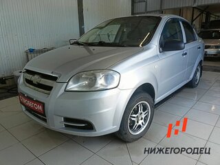 2006 Chevrolet Aveo I Рестайлинг, серый, 187000 рублей, вид 1