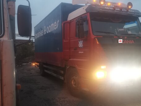 1996 Scania 3-Series, красный, 950000 рублей, вид 4