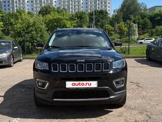 2020 Jeep Compass II, чёрный, 2200000 рублей, вид 2