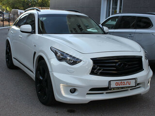2012 Infiniti FX50 II (S51) Рестайлинг, белый, 2297000 рублей, вид 1
