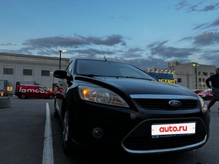 2009 Ford Focus II Рестайлинг, чёрный, 580000 рублей, вид 1