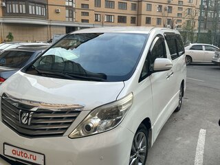 2010 Toyota Alphard II, белый, 2220000 рублей, вид 2