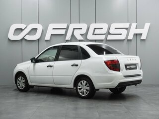 2022 Lada (ВАЗ) Granta I Рестайлинг, белый, 565000 рублей, вид 2