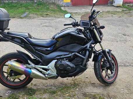 2013 Honda NC 700S, чёрный, 420000 рублей, вид 3