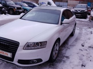 2011 Audi A6 III (C6) Рестайлинг, белый, 1200000 рублей, вид 3