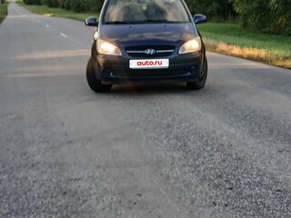 2007 Hyundai Getz I Рестайлинг, синий, 420000 рублей, вид 1