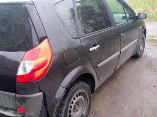 2009 Renault Scenic II Рестайлинг, чёрный, 440000 рублей, вид 4