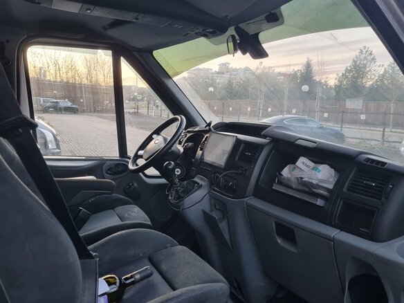 2011 Ford Transit, серебристый - вид 11