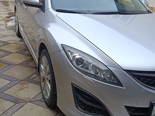 2010 Mazda 6 II (GH) Рестайлинг, серебристый, 1050000 рублей, вид 1