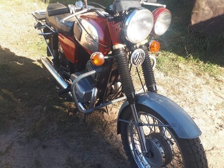 1980 Jawa 350/634 Retro, красный, 250000 рублей, вид 1