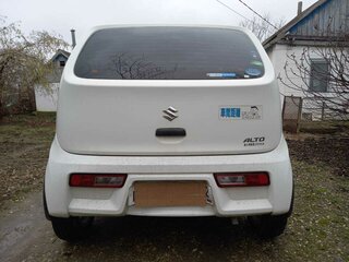 2016 Suzuki Alto VIII (HA36), белый, 540000 рублей, вид 2