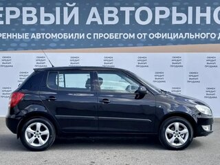 2011 Skoda Fabia II Рестайлинг, чёрный, 650000 рублей, вид 4