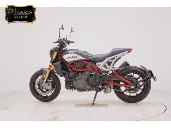 2022 Indian FTR 1200, чёрный, 1200000 рублей - вид 1