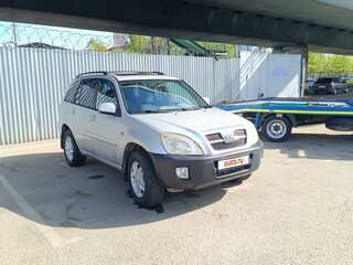 2007 Chery Tiggo (T11) I, серебристый, 310000 рублей, вид 2