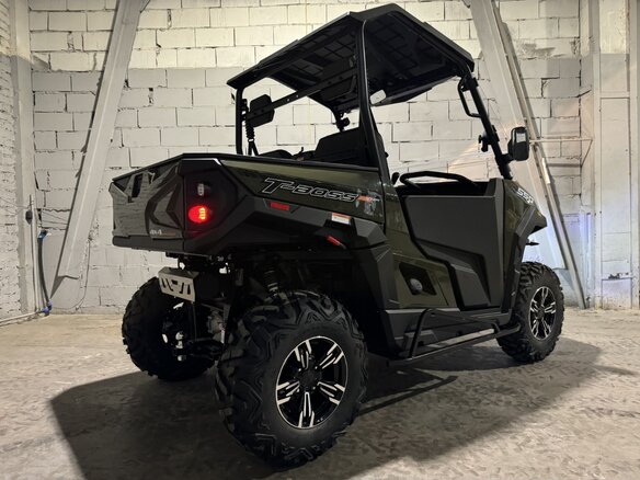 2024 Linhai M SERIES, белый, 1200000 рублей - вид 11