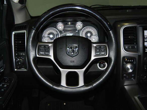 2014 Dodge RAM IV (DS/DJ), белый - вид 16