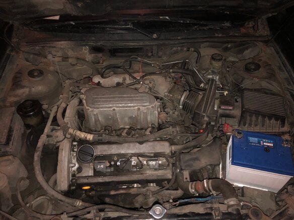 1995 Nissan Maxima IV (A32), чёрный - вид 8
