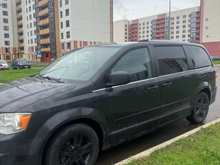 2011 Dodge Caravan Grand V, серый, 1000000 рублей, вид 3