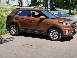 2019 Hyundai Creta I, коричневый, 1990000 рублей, вид 3