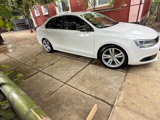 2014 Volkswagen Jetta VI Рестайлинг, белый, 1200000 рублей, вид 1