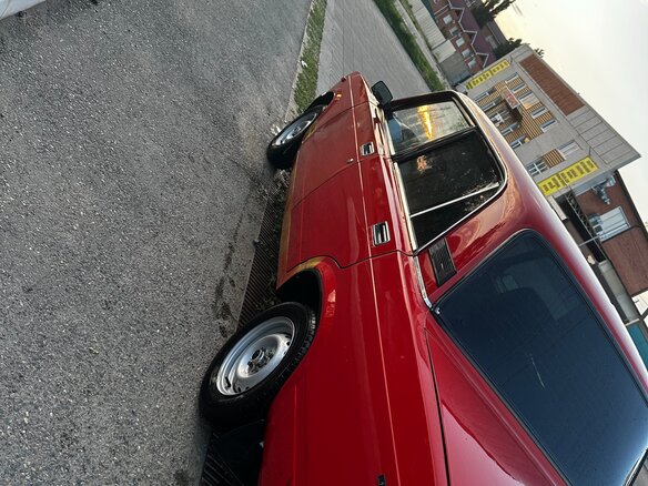 1991 Lada (ВАЗ) 2107, красный, 270000 рублей - вид 8