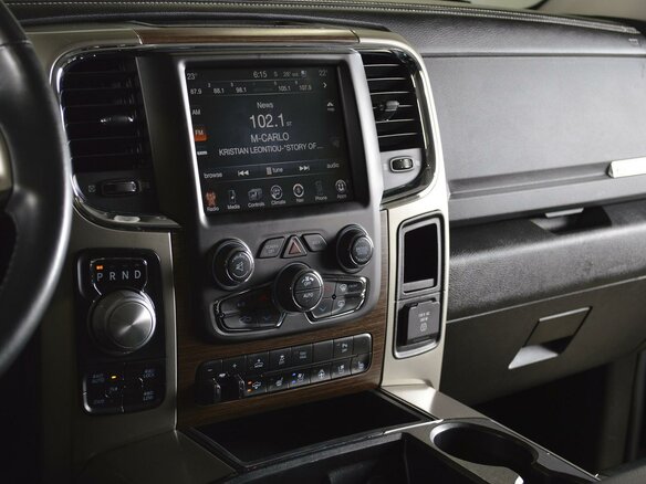 2014 Dodge RAM IV (DS/DJ), чёрный - вид 7