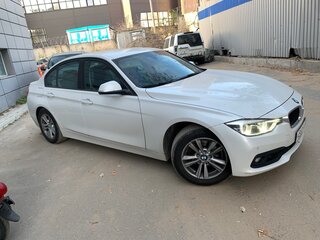 2018 BMW 3 серии 318i VI (F3x) Рестайлинг, белый, 2200000 рублей, вид 2