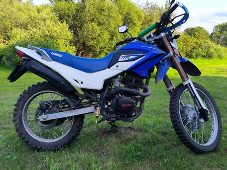 2021 Irbis TTR 250, синий, 110000 рублей, вид 5