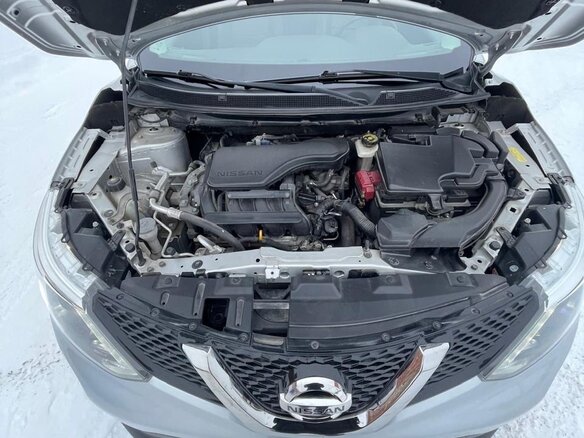 2018 Nissan Qashqai II, серебристый, 2100000 рублей - вид 13