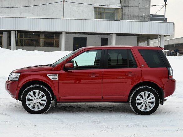 2014 Land Rover Freelander II Рестайлинг 2, красный - вид 7