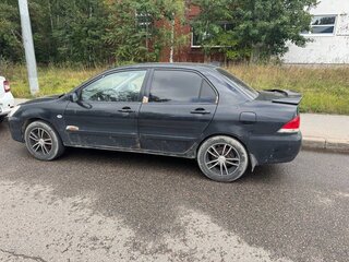 2004 Mitsubishi Lancer IX, чёрный, 189000 рублей, вид 4