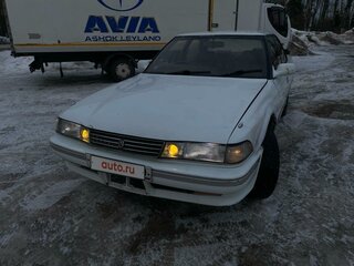 1992 Toyota Mark II VI (X80), белый, 250000 рублей, вид 5