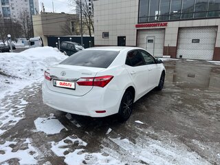 2014 Toyota Corolla XI (E160, E170, E180), белый, 1100000 рублей, вид 4