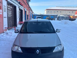 2009 Renault Logan I, серый, 220000 рублей, вид 1