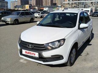 2023 Lada (ВАЗ) Granta I Рестайлинг, белый, 500000 рублей, вид 1