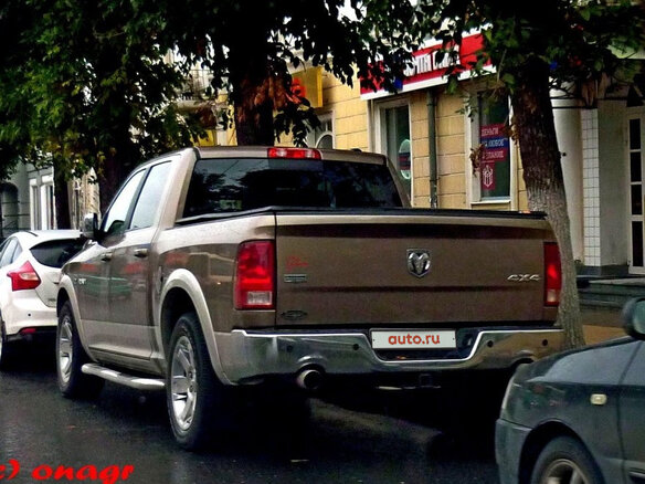 2010 Dodge RAM IV (DS/DJ), коричневый - вид 18