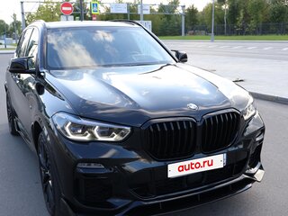 2021 BMW X5 40i IV (G05/G18), чёрный, 6800000 рублей, вид 2