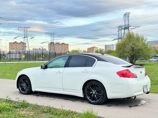 2006 Infiniti G35 IV, белый, 1190000 рублей, вид 2