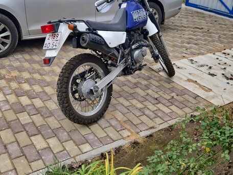 2003 Suzuki Djebel 200, синий, 280000 рублей, вид 2