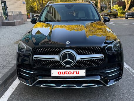 2021 Mercedes-Benz GLE 300 d II (V167), чёрный, 7100000 рублей, вид 1
