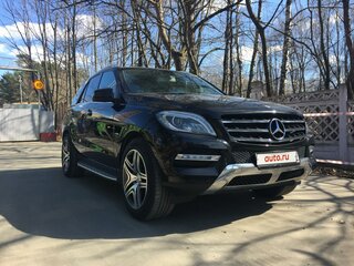 2011 Mercedes-Benz M-Класс 350 CDI III (W166), чёрный, 2600000 рублей, вид 2