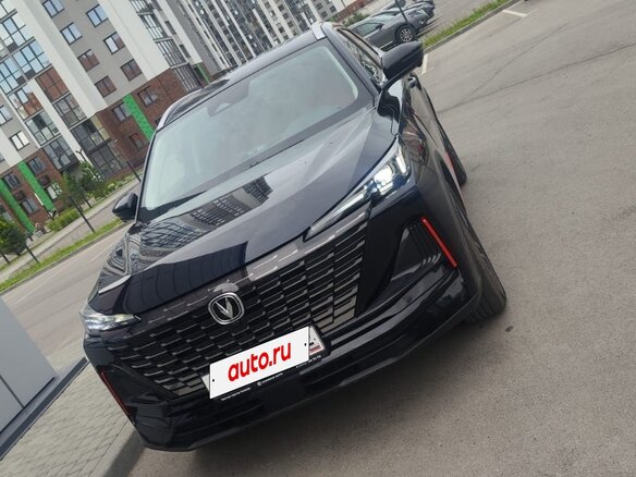 2024 Changan CS55 Plus II, чёрный, 1899000 рублей - вид 16
