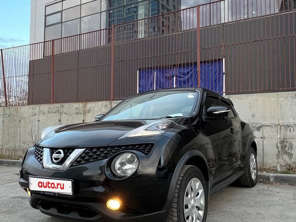 2015 Nissan Juke I Рестайлинг, чёрный, 1450000 рублей
