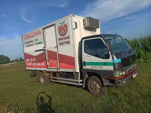 1999 Fuso (Mitsubishi) Canter, чёрный, 1450000 рублей - вид 6