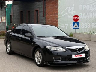 2005 Mazda 6 I (GG) Рестайлинг, чёрный, 535000 рублей, вид 3