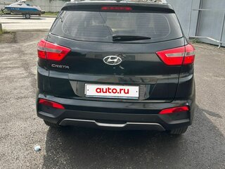 2018 Hyundai Creta I, чёрный, 1650000 рублей, вид 2