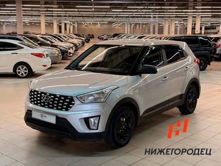 Hyundai Creta I Рестайлинг