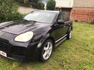 2003 Porsche Cayenne Turbo I (955), чёрный, 850000 рублей, вид 1