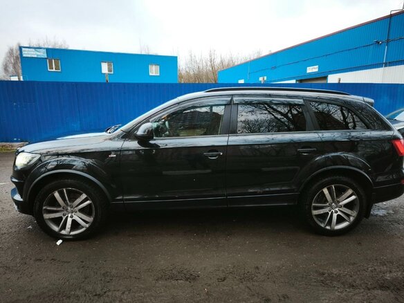2012 Audi Q7 8-speed I (4L) Рестайлинг, чёрный, 2500000 рублей - вид 10